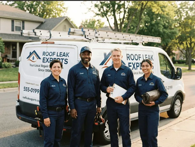 Roof Leak Repair company in Marietta, OK
