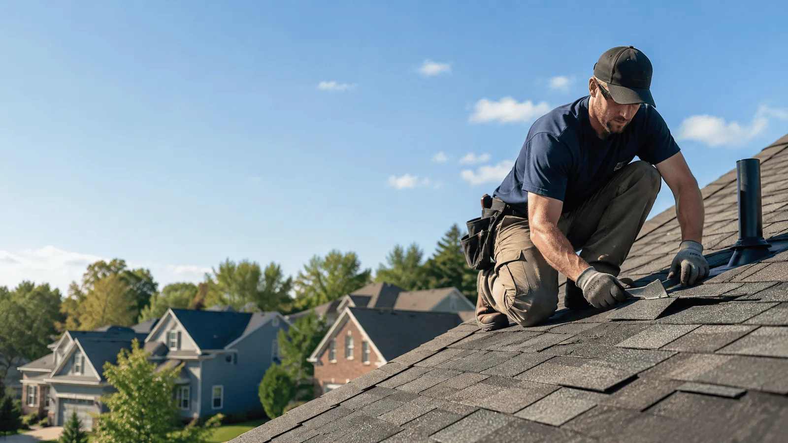 Roof Leak Repair in Marietta, OK near me